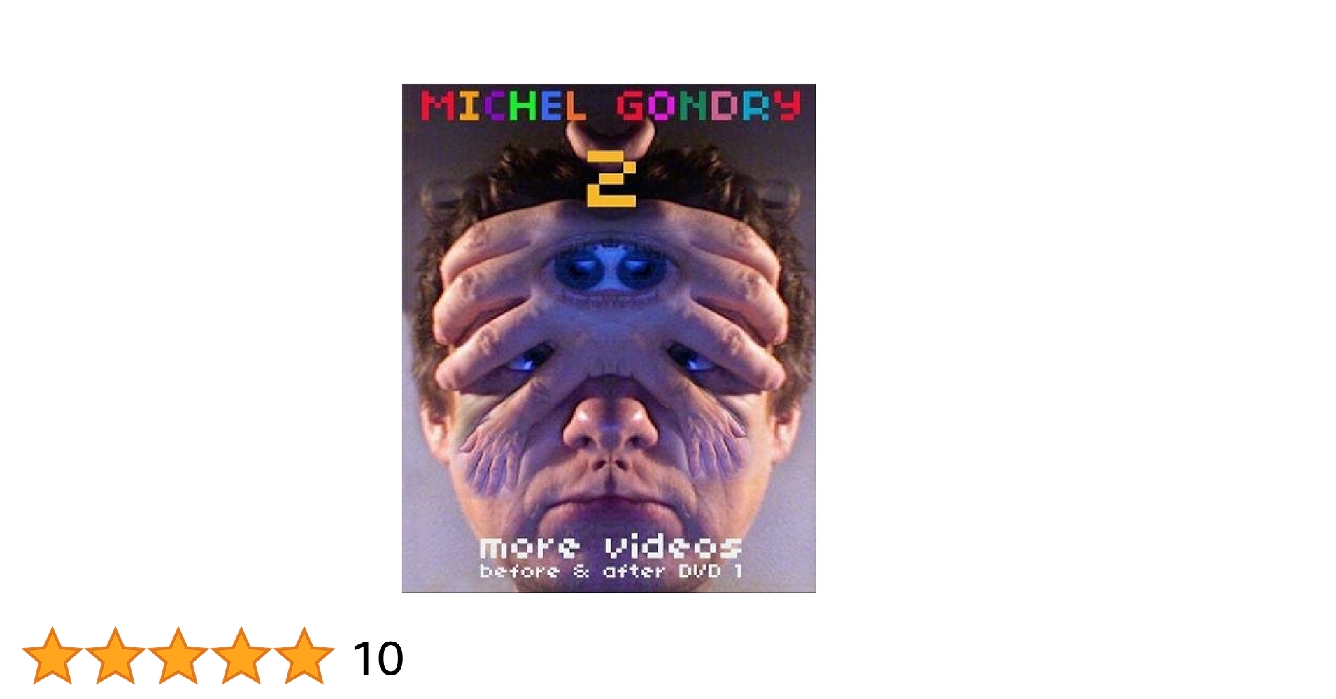Amazon.co.jp: Michel Gondry 2: More Videos Before & After